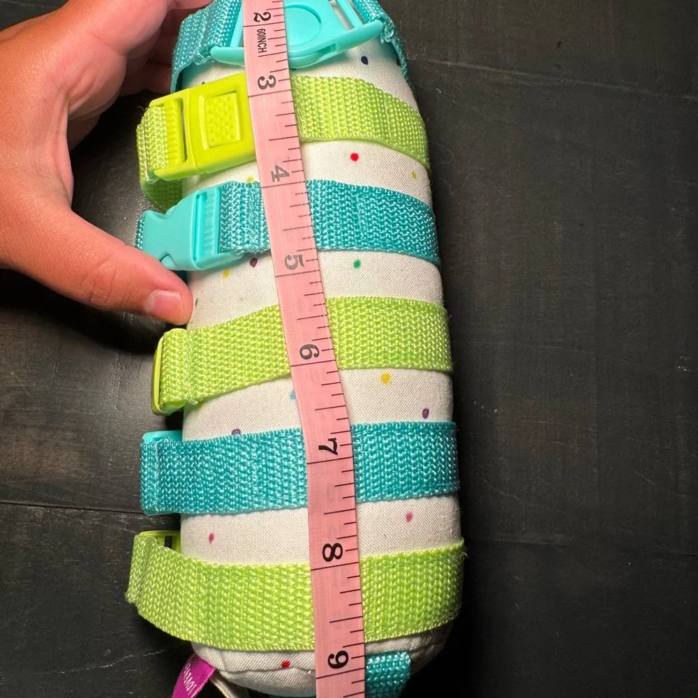 Lovevery The Buckle Barrel Toy